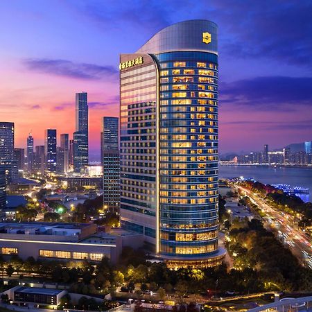 Shangri-La Wenzhou Exterior foto