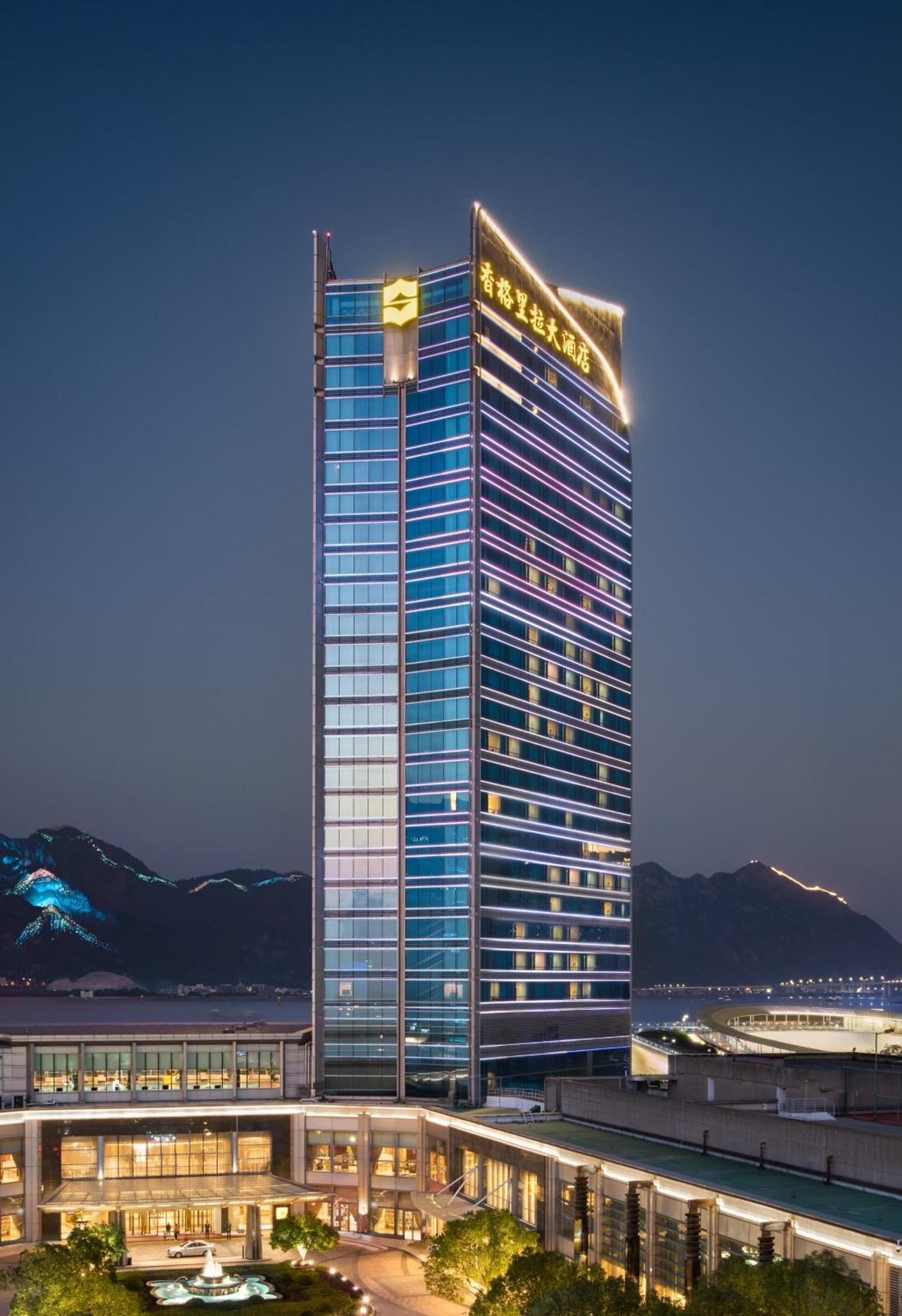 Shangri-La Wenzhou Exterior foto