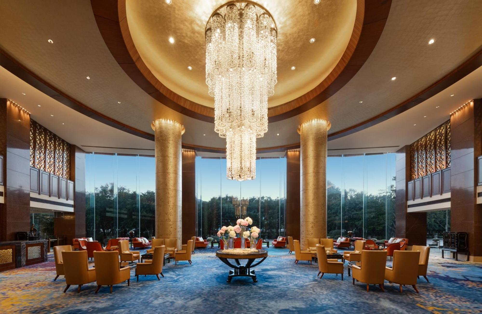 Shangri-La Wenzhou Exterior foto