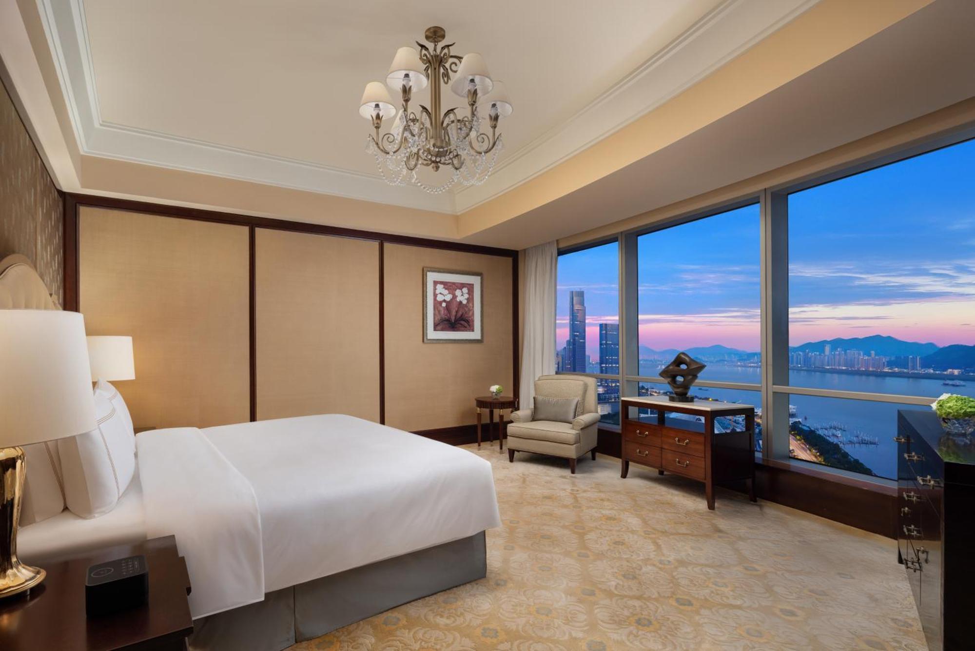 Shangri-La Wenzhou Exterior foto