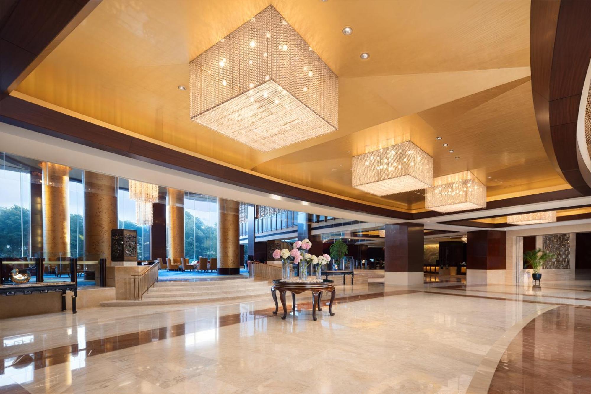Shangri-La Wenzhou Exterior foto