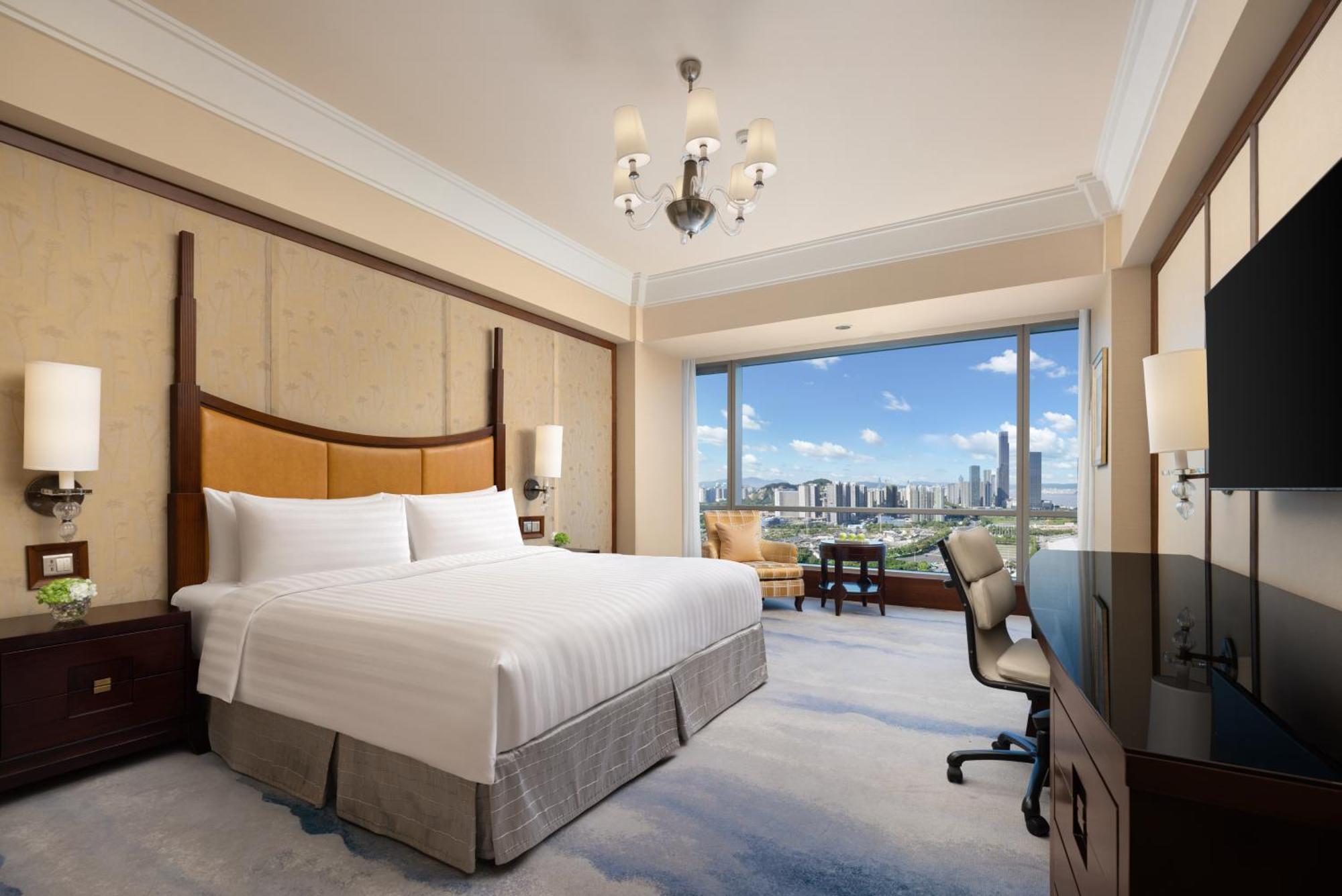 Shangri-La Wenzhou Exterior foto