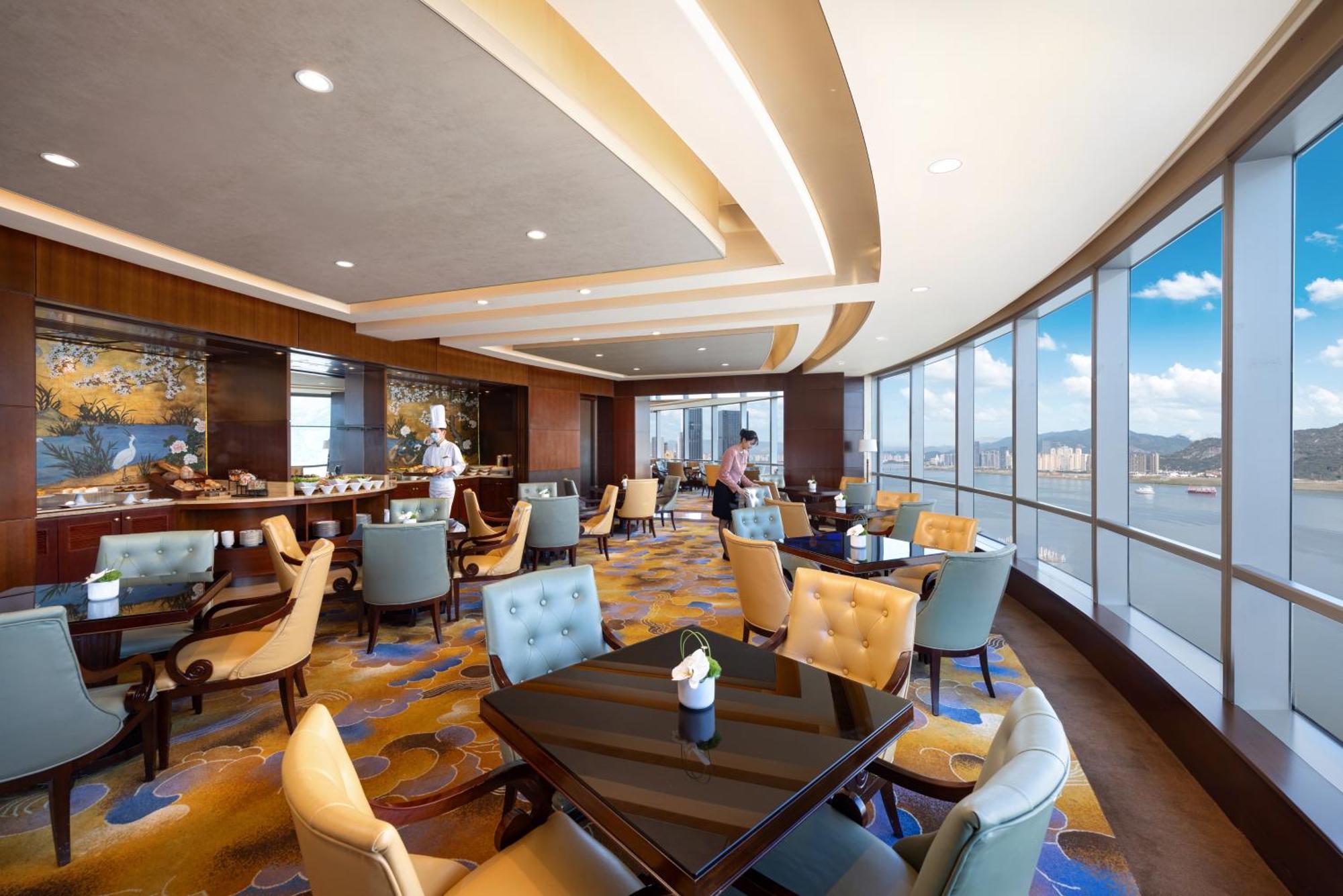 Shangri-La Wenzhou Exterior foto