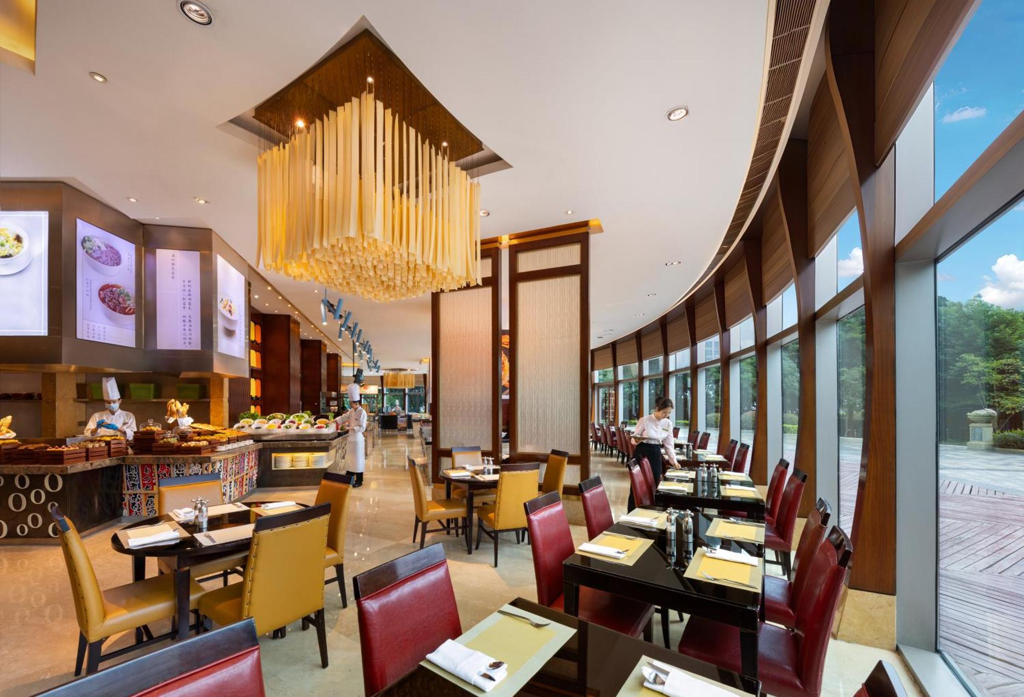 Shangri-La Wenzhou Exterior foto