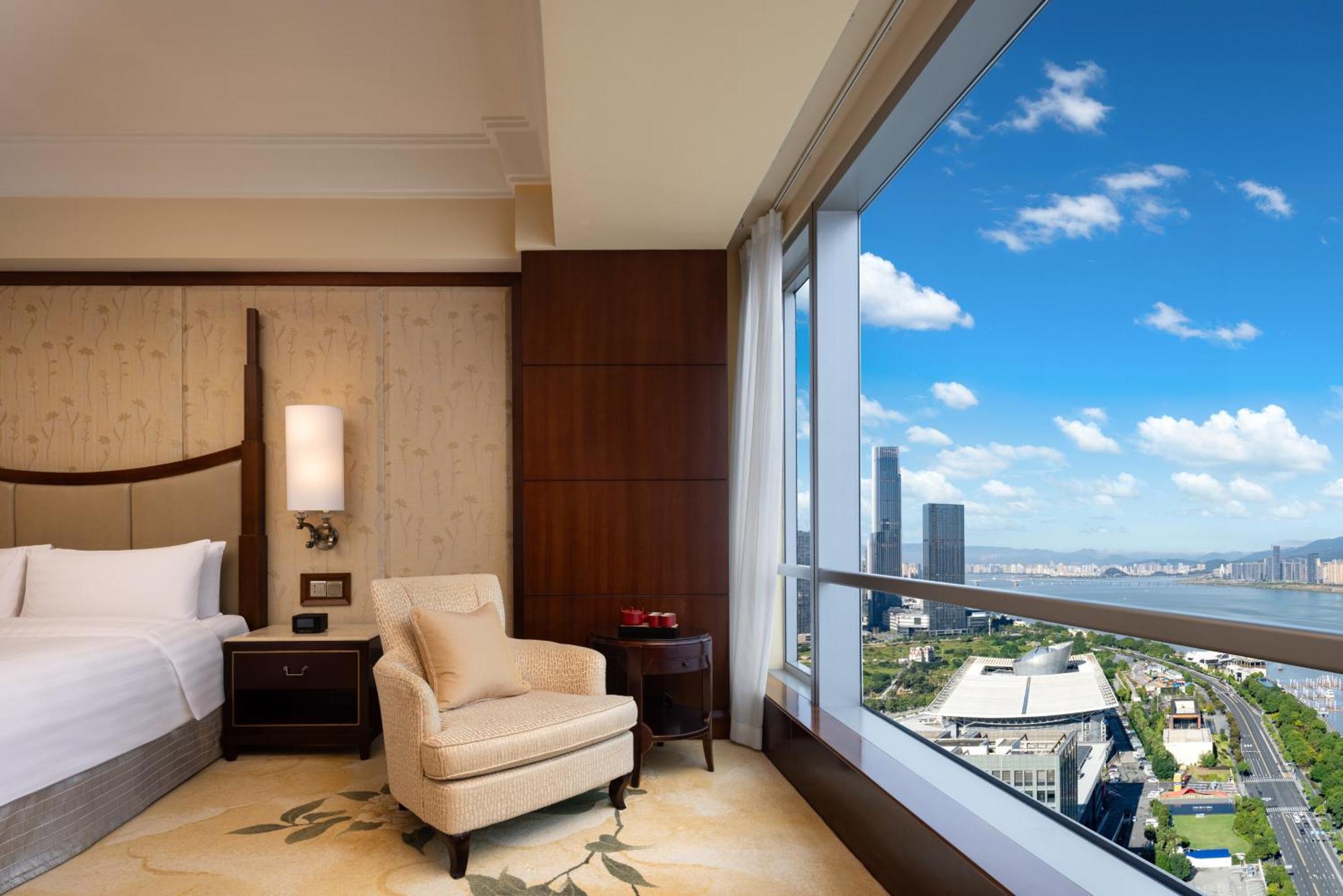 Shangri-La Wenzhou Exterior foto