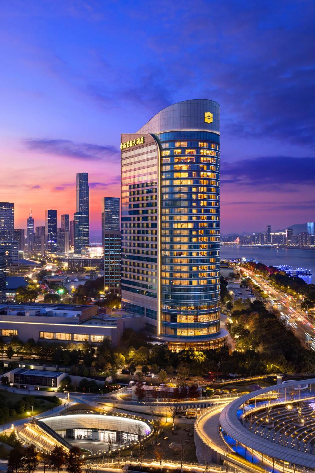 Shangri-La Wenzhou Exterior foto