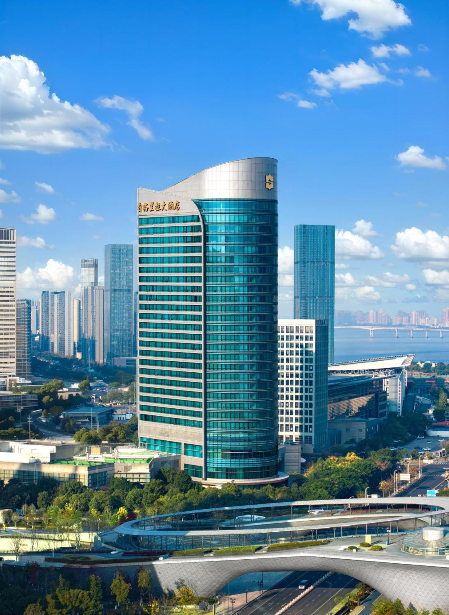 Shangri-La Wenzhou Exterior foto
