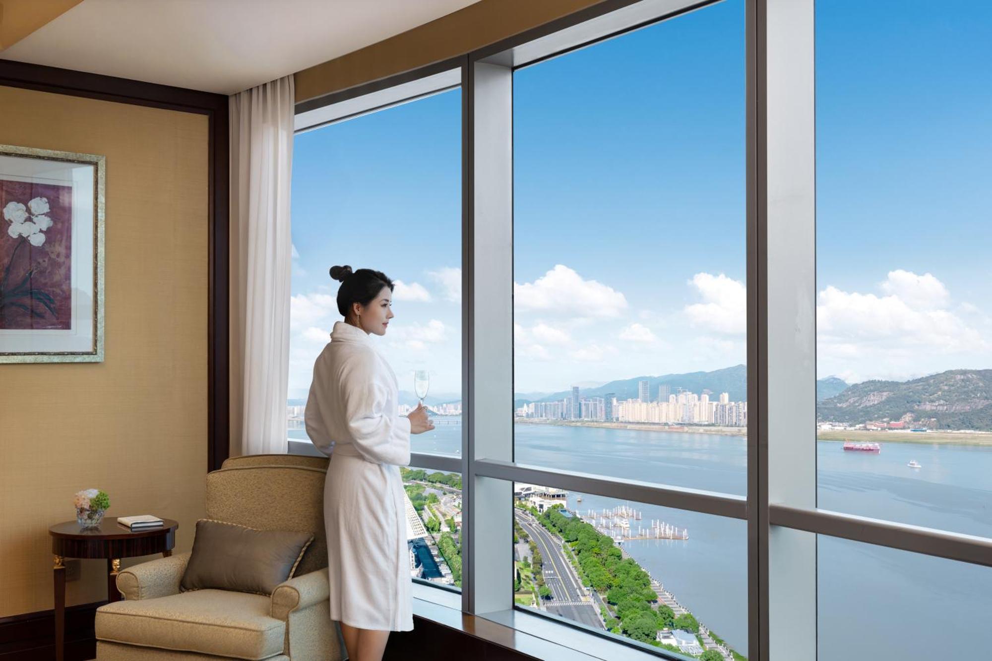 Shangri-La Wenzhou Exterior foto